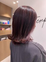 プランタンバイフラミューム 大和店(PRINTEMPS by flammeum)&nbsp;切りっぱなし外ハネスタイル