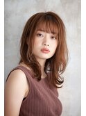 【shellbear 銀座】大人カジュアル外ハネミディアム