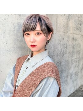 カシュカシュ(cache cache) フレーミングローライトcolor STYLE