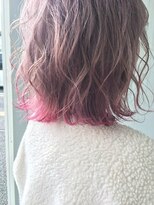 レイフィールド はません店&nbsp;裾カラー ピンク