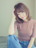 ココカラー アンド カット 茶屋町店(CoCo Color&Cut)&nbsp;ワンカールくせ毛ミディ【岡山】【倉敷】【茶屋町】