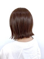 クオリス 赤塚店(QUALIS)&nbsp;くびレイヤーエモージュ外はねボブマチルダボブミディ前髪