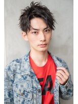 ブエナビスタ(BUENA VISTA)&nbsp;☆BUENAVISTA☆黒髪ショート/メンズ カット/アップバング