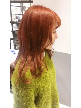 スタジオ ノル(studio noll) 【新宿　studio noll やまだ】シャーベットオレンジ　231004