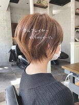 ザシー オモテサンドウ(The C) ウルフレイヤーショート/The C
