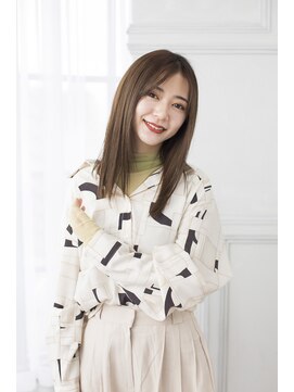 トティア 堀江(Totia) 【Totia堀江】セミディストレート×ことりベージュ