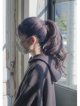 ホワイトルーム(White Room) 【ルーツカラー】ブルーからパープルへのグラデーション♪