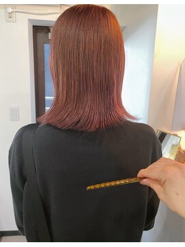 カイル(kyle) 透明感たっぷりピンクベージュ♪