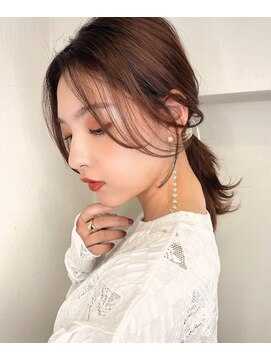 リコバイアフロート(riko by afloat) お顔周りの韓国風レイヤーカット