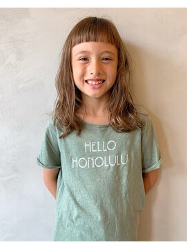 シュピール(Spiel) ワイドバング×セミロング