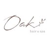 オーク ヘアーアンドスパ(Oak)のお店ロゴ