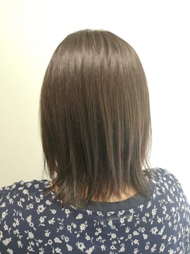 ラヒュー(LAUGHIEW) イヤリングカラー/インナーカラー/オーシャンブルー