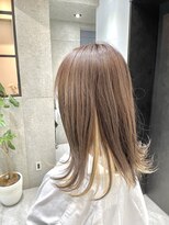 フェリア 渋谷(Feria)&nbsp;【filo by Feria渋谷】ミディ×インナーカラー♪“Sota Tawara”