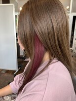 ヘアメイク オブジェ(hair make objet) インナーカラー