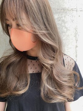 ヴォアソルヂェ オリエンタル(Voasorte ORIENTAL) 【Voasorte ORIENTAL】ダブルカラーで作る"まろベージュ"