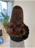 ほのかに暖色香る淡いブランジュ＊