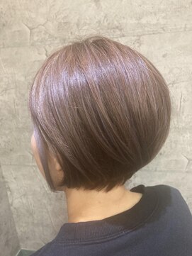 ビーエル ブロッサム 朝霞東口店(BL Blossom) 脱白髪ハイライト、プラス、イヤリングカラー