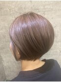 脱白髪ハイライト、プラス、イヤリングカラー