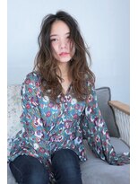 ロンド エスポワール 錦糸町(Lond espoir)&nbsp;【柴田彩香】お洒落センター分けゆるふわパーマ☆