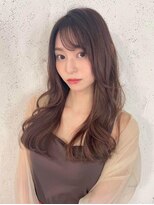 フォルテ 掛川店 大人かわいい流し前髪☆