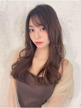 フォルテ 掛川店 大人かわいい流し前髪☆