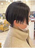【morio大宮2号／米村】刈り上げハンサムショート