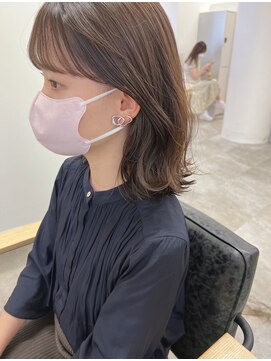 ガーランドウメダ(Garland umeda) アディクシーカラー_アッシュグレーベージュ_0008103