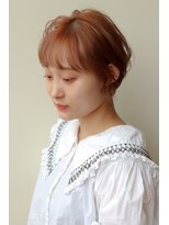 ビーワールド(B WORLD)&nbsp;20代30代40代◎大人かわいいショートひし形小顔ショートボブ