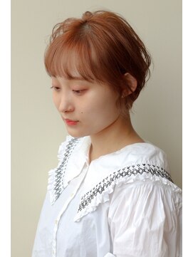 ビーワールド(B WORLD) 20代30代40代◎大人かわいいショートひし形小顔ショートボブ