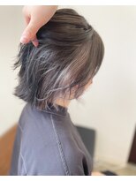 ノチ(Noci)&nbsp;【和田寧々】インナーカラー/グレージュ/シルバー