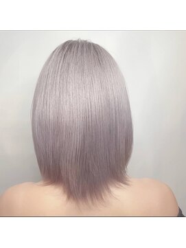 アーティカル(ARTICAL) #ホワイトシルバー#ケアブリーチ#ダブルカラー