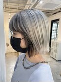 ケアブリーチ×インナーカラー