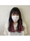 シールエクステインナーカラー