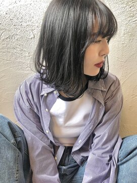 ゼロヘアー(zero hair) 大人ボブ