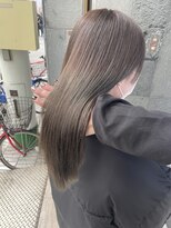 アクルヘアーバイテソロ(AKUR hair by tesoro) オリーブベージュ