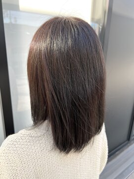 ニューヨークニューヨーク テラッソ姫路店(NYNY) 大人可愛い20代30代40代ブラウンベージュアッシュボブ