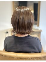 クラブヘアーオズ 吹田店(CLUB HAIR OZ) 外ハネボブ♪
