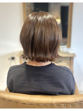 クラブヘアーオズ 吹田店(CLUB HAIR OZ) 外ハネボブ♪