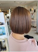 ボブ/内巻き/お手入れ簡単/学校OK/清楚系