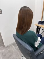 ミント 鳳(Mint.) 20代 30代 40代 酸性トリートメント 髪質改善 艶髪 縮毛矯正