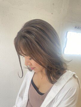 ヘアーワークス ヘルム 渋谷店(HAIR WORKS HELM) （ HELM）レイヤーカット☆