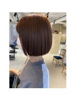 グラスバイネオリーブ 大倉山駅前店(grace by neolive) ショコラアッシュ/ショートボブ/大人ショート/お手入れ楽/大倉山