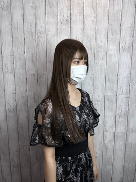 ビューティドレッセヤマノ 池袋パルコ(Beauty Dresse YAMANO) サラサラロング　ツヤツヤロング