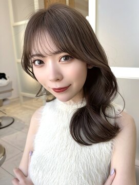 アフロートリノ(AFLOAT Leino) 大人可愛い韓国ヘア　くびれヘア　レイヤーカット　銀座美容室#