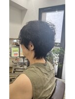 カタチノナイ(katachi-no-nai)&nbsp;50代の脱縮毛矯正