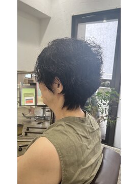 カタチノナイ(katachi-no-nai) 50代の脱縮毛矯正