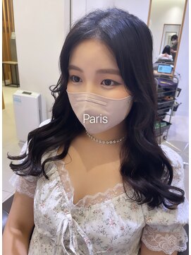 アピッシュ 国分寺(apish) デジタルパーマ　韓国風・コテ巻き風