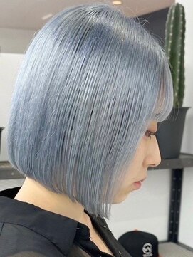 ウィコ 新宿(WICO) pailblue×bob [新宿駅/大人ガーリー/ダブルカラー]