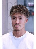 スパイラルパーマ