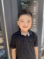 フェザー(feather) 大切なお子様のカットもお任せ下さい!カッコよく可愛くします!
